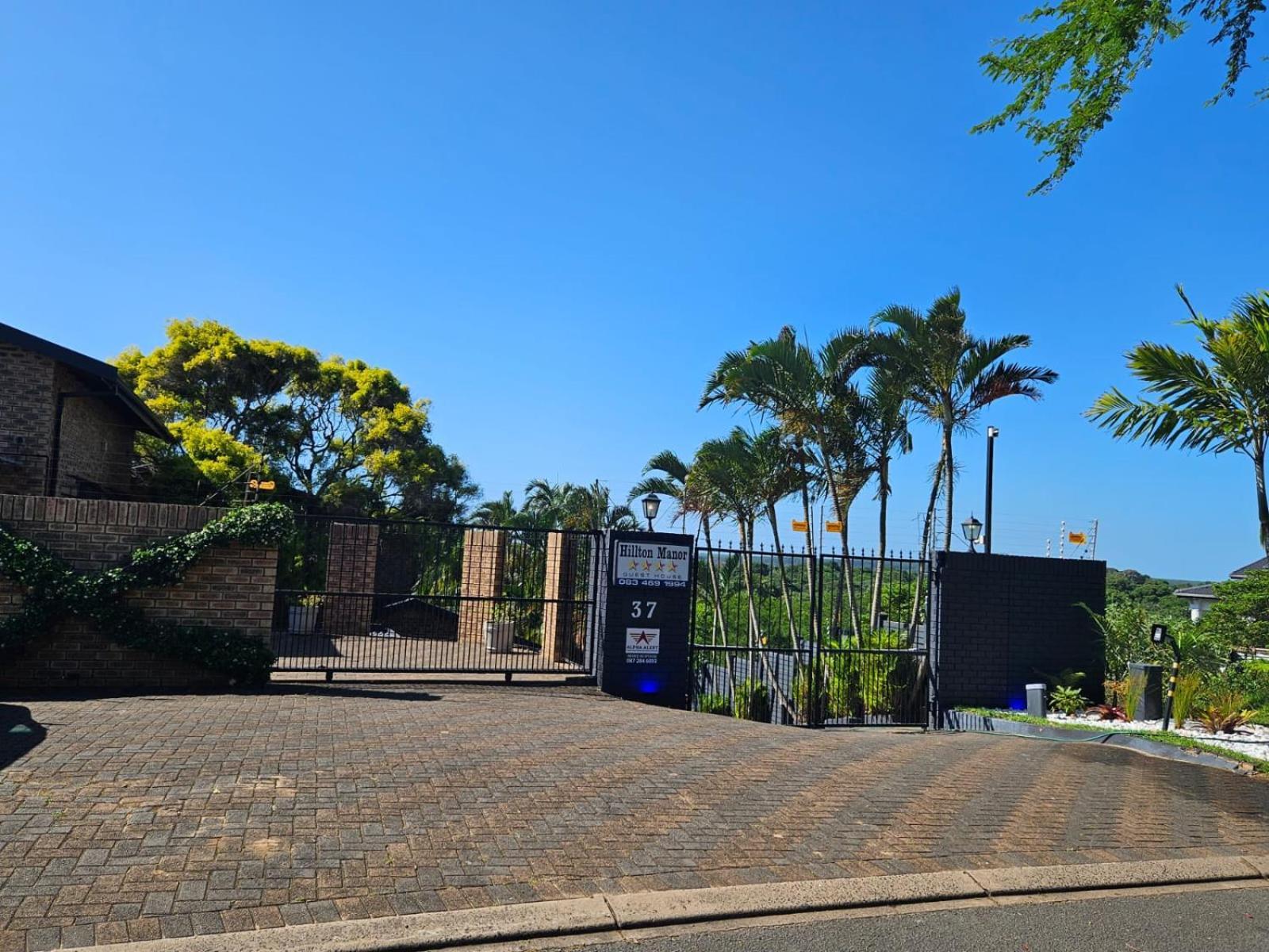 Hillton Manor Guest House Richards Bay Exterior photo